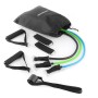 Set of Resistance Bands with Accessories and Exercise Guide Tribainer InnovaGoods TRIBAINER Multicolour (Refurbished A+)