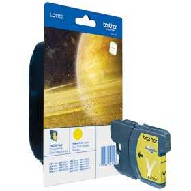 Original Ink Cartridge Brother LC1100Y Yellow