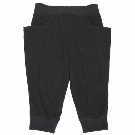 Adult Trousers Puma Core Drapy 3/5 Black Lady