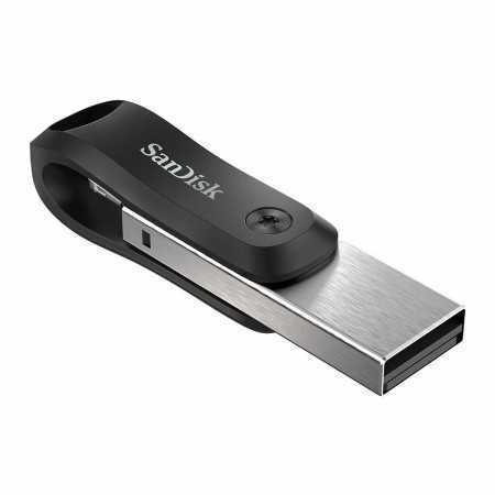 Mikro SD Speicherkarte mit Adapter SanDisk SDIX60N-128G-GN6NE Schwarz 128 GB