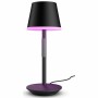 Desk lamp Philips Hue Go Black Metal Silicone 220-240 V