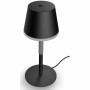 Desk lamp Philips Hue Go Black Metal Silicone 220-240 V