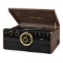 Record Player Victrola Empire Brown