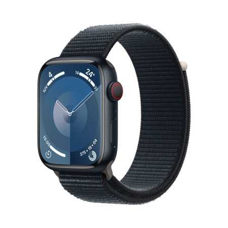 Smartwatch Apple Watch Series 9 Schwarz 45 mm