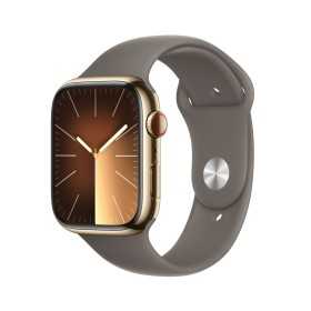 Smartklocka Apple Watch Series 9 Brun Gyllene 45 mm