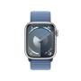 Smartwatch Apple Watch Series 9 Blue Silver 41 mm