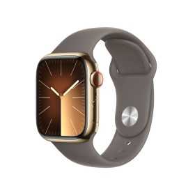 Smartklocka Apple Watch Series 9 Brun Gyllene 41 mm