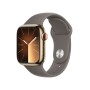 Montre intelligente Apple Watch Series 9 Marron Doré 41 mm