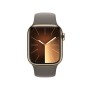 Montre intelligente Apple Watch Series 9 Marron Doré 41 mm