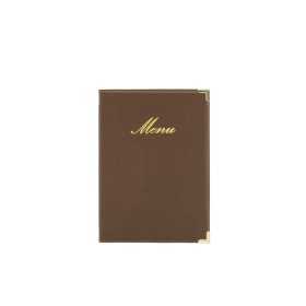 Porte-menus Securit Classic Marron 25 x 18 cm