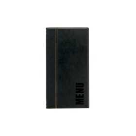 Porte-menus Securit Trendy 35,3 x 18,6 x 1 cm Noir
