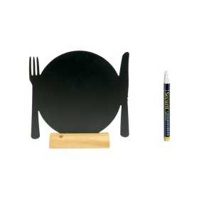 Board Securit With support Pieces of Cutlery 24 x 25,3 x 6 cm