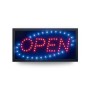 Skylt Securit Open LED Ljus 24 x 48 x 2 cm