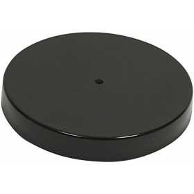 Base Securit Ashtray Stainless steel Black 4 x 25 x 25 cm