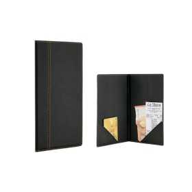 Folder Securit Trendy Delivery of accounts 37 x 30 x 0,7 cm Black
