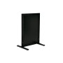 Ardoise Securit Noir Avec stand 78 x 56 x 40 cm