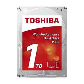 Hårddisk Toshiba P300 1TB 3,5" 7200 rpm 1 TB 1 TB HDD 1 TB SSD