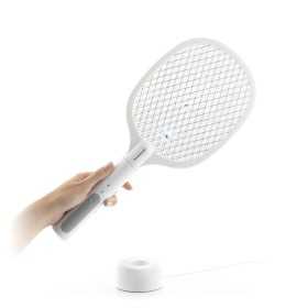 2-in-1 wiederaufladbares Racket zum Insektenvernichten mit UV-Licht KL Rak InnovaGoods Bunt Metall 30 x 40 cm (Restauriert A)
