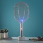 2-in-1 Rechargeable Insect Killing Racket with UV Light KL Rak InnovaGoods Multicolour Metal 30 x 40 cm (Refurbished A)