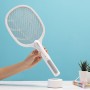 2-in-1 Rechargeable Insect Killing Racket with UV Light KL Rak InnovaGoods Multicolour Metal 30 x 40 cm (Refurbished A)