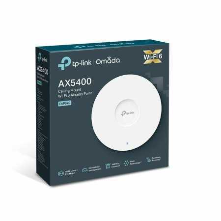 Anslutningspunkt TP-Link EAP670 Vit