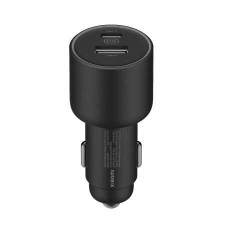 Universal-USB-Autoladegerät + USB-Kabel C Xiaomi 67W Schwarz