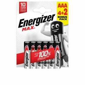 LR03 Alkaliska Batterier Energizer Max (6 antal)