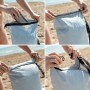Waterproof Sports Dry Bag Drysal InnovaGoods 10 L Grey PVC (Refurbished B)