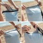 Waterproof Sports Dry Bag Drysal InnovaGoods 10 L Grey PVC (Refurbished A)