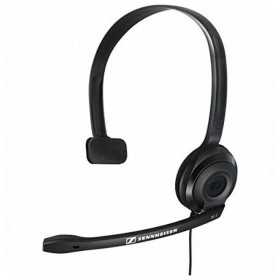 Headphone with Microphone Sennheiser PC 2 CHAT Black