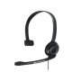Headphone with Microphone Sennheiser PC 2 CHAT Black