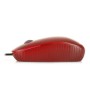 Souris Optique NGS NGS-MOUSE-0908 1000 dpi Rouge