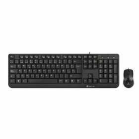 Keyboard and Optical Mouse NGS Cocoa Kit COCOAKIT QWERTY
