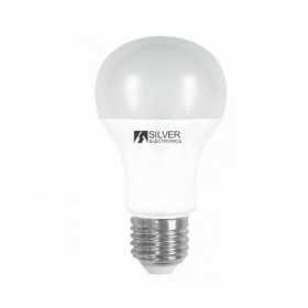 Ampoule LED Sphérique Silver Electronics 980527 E27 15W Lumière chaude