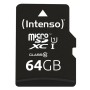 Micro SD Memory Card with Adaptor INTENSO 34234 UHS-I XC Premium Black