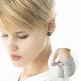Biomagnetiska örhängen för viktnedgång Slimagnetic InnovaGoods