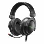 Gaming Headset with Microphone Mars Gaming MH4X LED (2 m) Black