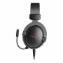 Gaming Headset with Microphone Mars Gaming MH4X LED (2 m) Black