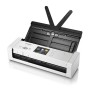 Scanner Portable Duplex Wifi Couleur Brother ADS-1700 7,5 ppm 1200 dpi Blanc