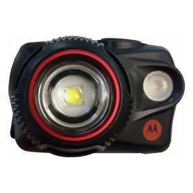 Taschenlampe Motorola MHP-580 Schwarz Vorderlicht Rot