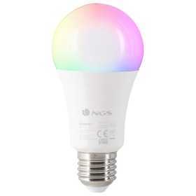 Smart Glühbirne NGS Gleam727C RGB LED E27 7W 7W E27 700 lm (2800 K) (3500 K)