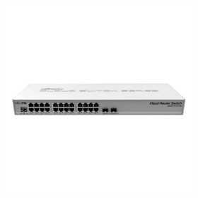 Schalter für das Netz mit Schaltschrank Mikrotik NSWSAR0187 24 G 