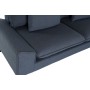 Sofa DKD Home Decor Polyester Metall Marineblau (197 x 82 x 90 cm)