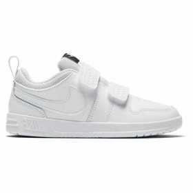 Chaussures de Sport pour Enfants Nike PICO 5 TDV AR4162 100 Blanc