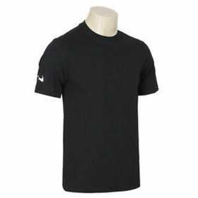 Men’s Short Sleeve T-Shirt Nike TEE CZ0881 010 Black