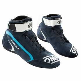 Racing Ankle Boots OMP IC/82424243 Black/Blue