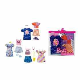 Dockkläder Mattel Barbie Pack