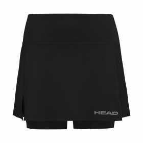 Skirt Head Basic Black Tennis Lady