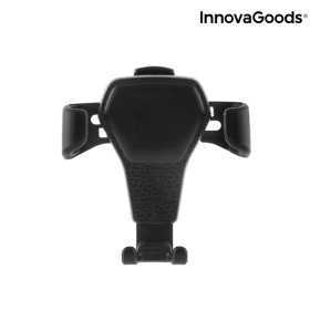 Flexibel mobilhållare med klämma InnovaGoods IG814380 Svart (Renoverade A)
