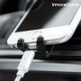 Flexibel mobilhållare med klämma InnovaGoods IG814380 Svart (Renoverade A)